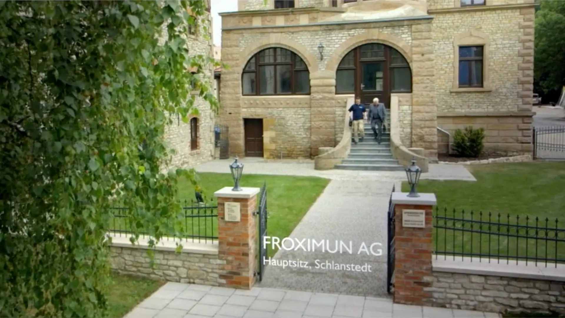 Froximun AG Hauptsitz Schlanstedt