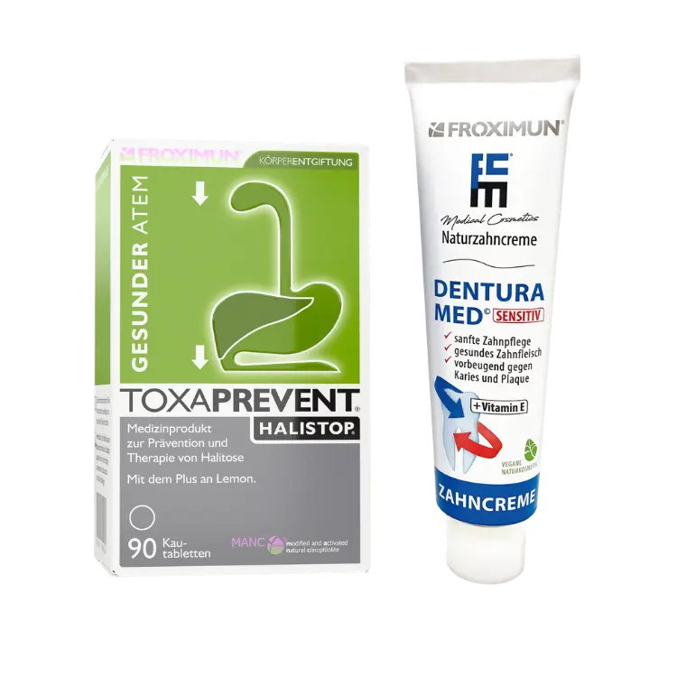 Froximun Produkte - Zähne und Mund
