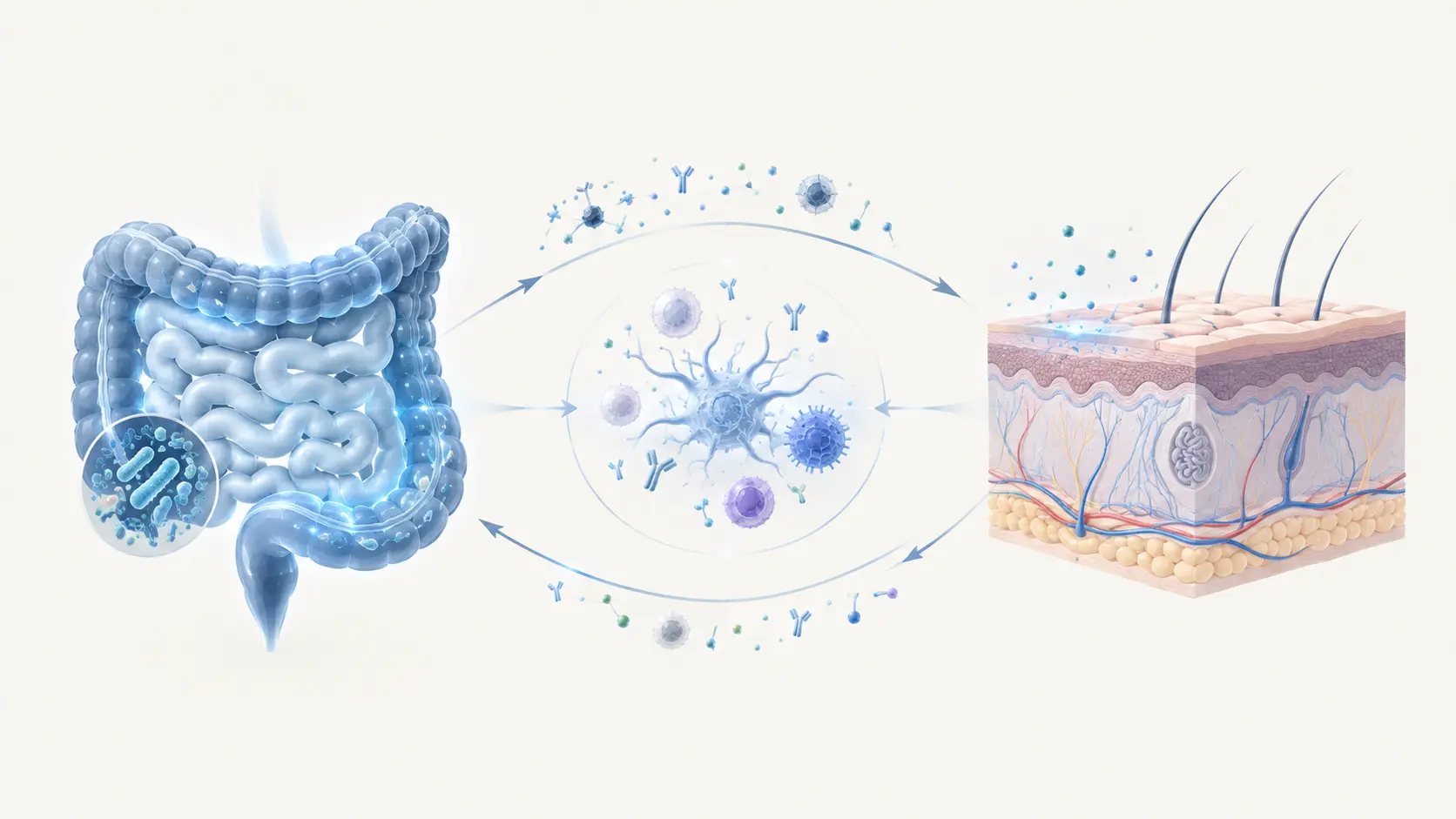 Darm, Haut und Immunsystem - wie sie zusammenhängen