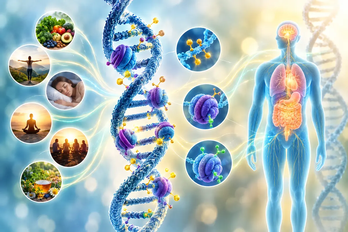 Epigenetik - Einfluss des Alltags auf die DNA